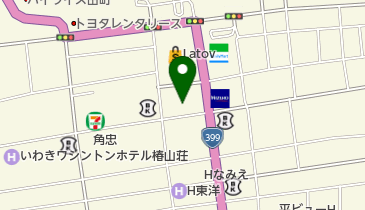 藤居商店の地図画像