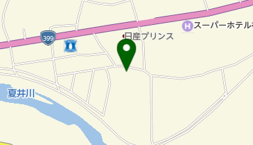 トーホク装美株式会社の地図画像