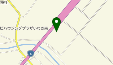 磐城木材産業株式会社の地図画像