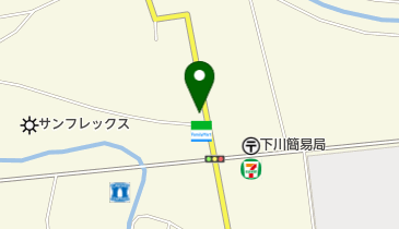 相川鮮魚店の地図画像
