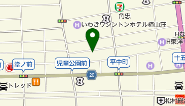 ブルーベルの地図画像