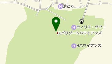 有限会社根岸サンゴ園ハワイアンズ売店の地図画像