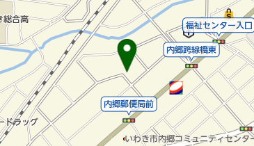 おそうざいの角屋の地図画像