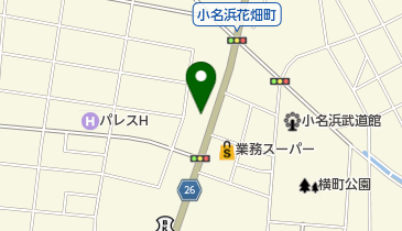 天勝の地図画像