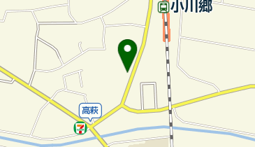 サラダ館いわき小川店の地図画像