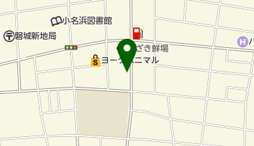 有限会社ばんしんの地図画像