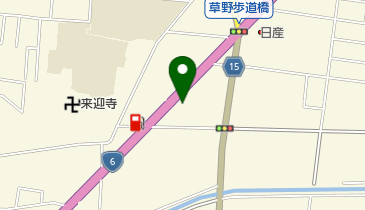 金賀タイヤサービスの地図画像