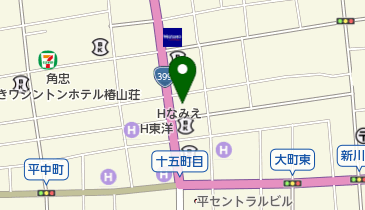 ダンススタジオセレナードの地図画像