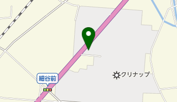 クリナップ株式会社 いわき事業所 四倉工場の地図画像