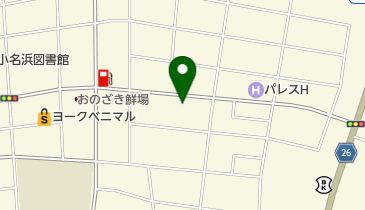 有限会社トイダ電気の地図画像