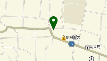 大平時計店の地図画像