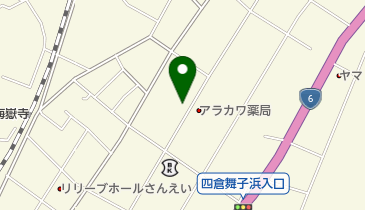 瀬谷時計メガネ店の地図画像