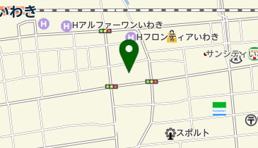 山崎時計店の地図画像
