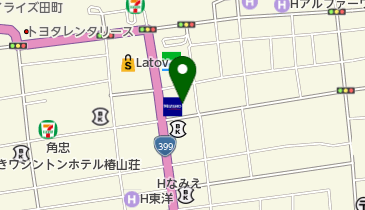 佐野屋陶器店の地図画像