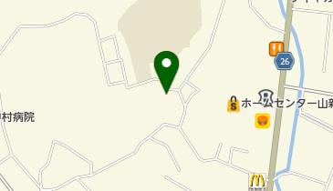 ギャラリーさとうの地図画像