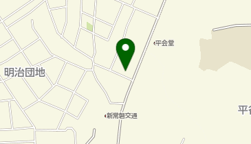 株式会社丸萬家具店明治団地店の地図画像