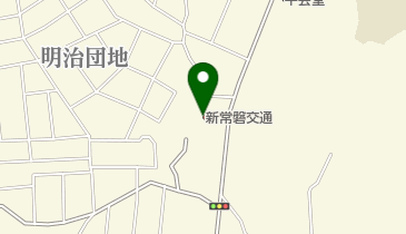 新常磐交通株式会社 本社の地図画像