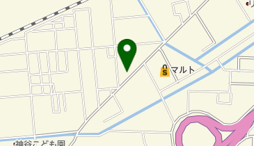 杉浦鍼灸治療室の地図画像