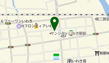 雅鍼灸治療院 平分院の地図画像