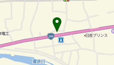 ビリヤードナイスの地図画像