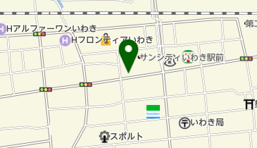 サロンド・あんざいの地図画像