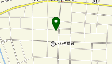 ウッドペッカー美容室の地図画像