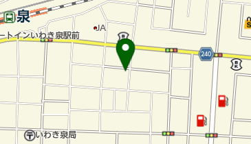 カトレア美容室の地図画像