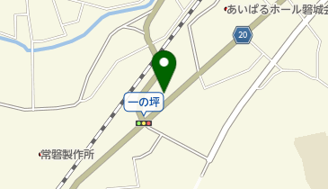 髪アトリエの地図画像