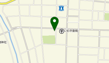 サニー美容室の地図画像