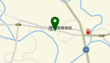 小夜美容室の地図画像