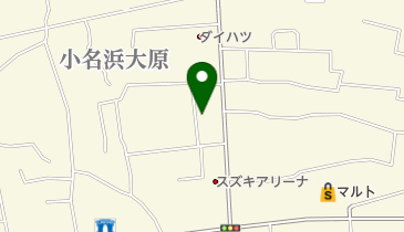 パール美容室の地図画像