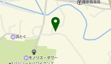 ビューティサロンサカモトの地図画像
