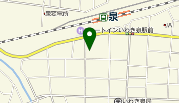 ビューティサロンたかさか泉店の地図画像