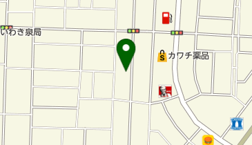 ビューティサロンメイプルの地図画像