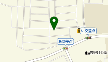 美容室マニッシュの地図画像