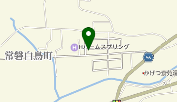 美容室山野の地図画像