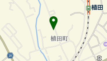 ふにゅう美容室の地図画像