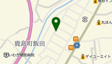 ヘア&コージーフィールドの地図画像