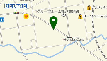 ぼん美容室の地図画像