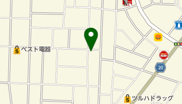 ママ美容室の地図画像