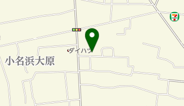 まま美容室の地図画像