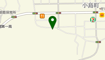 まるよしパーマの地図画像