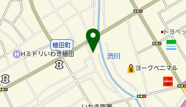 ミチ美容室の地図画像