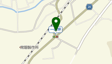 山野辺美容室の地図画像