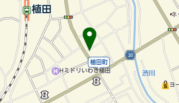 ヨーコ美容室の地図画像