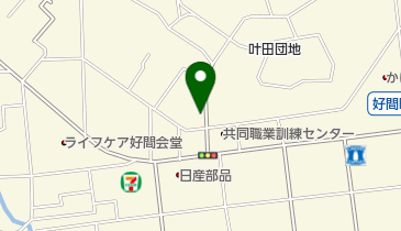 リード美容室の地図画像