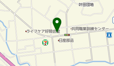 凛美容室の地図画像