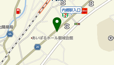 渡辺美容院の地図画像