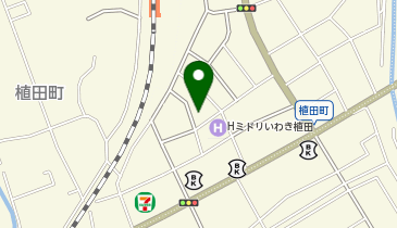 渡辺了公・ヒロ子美容室の地図画像