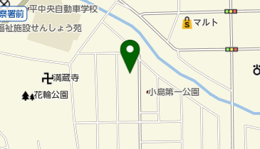 福島ホルター解析センターの地図画像